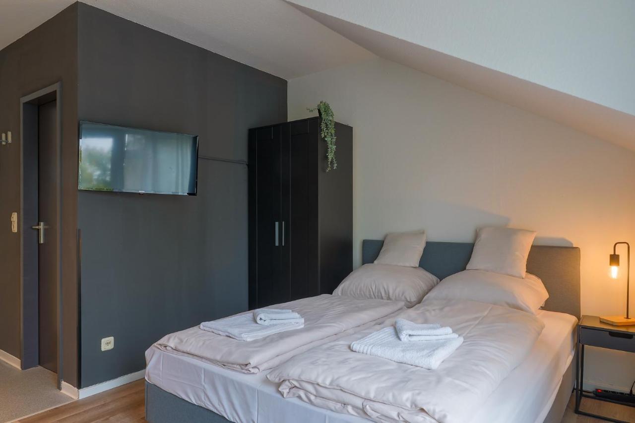 K-Units: Luebeck Roter Loewe - City Nahes Appartement Buitenkant foto