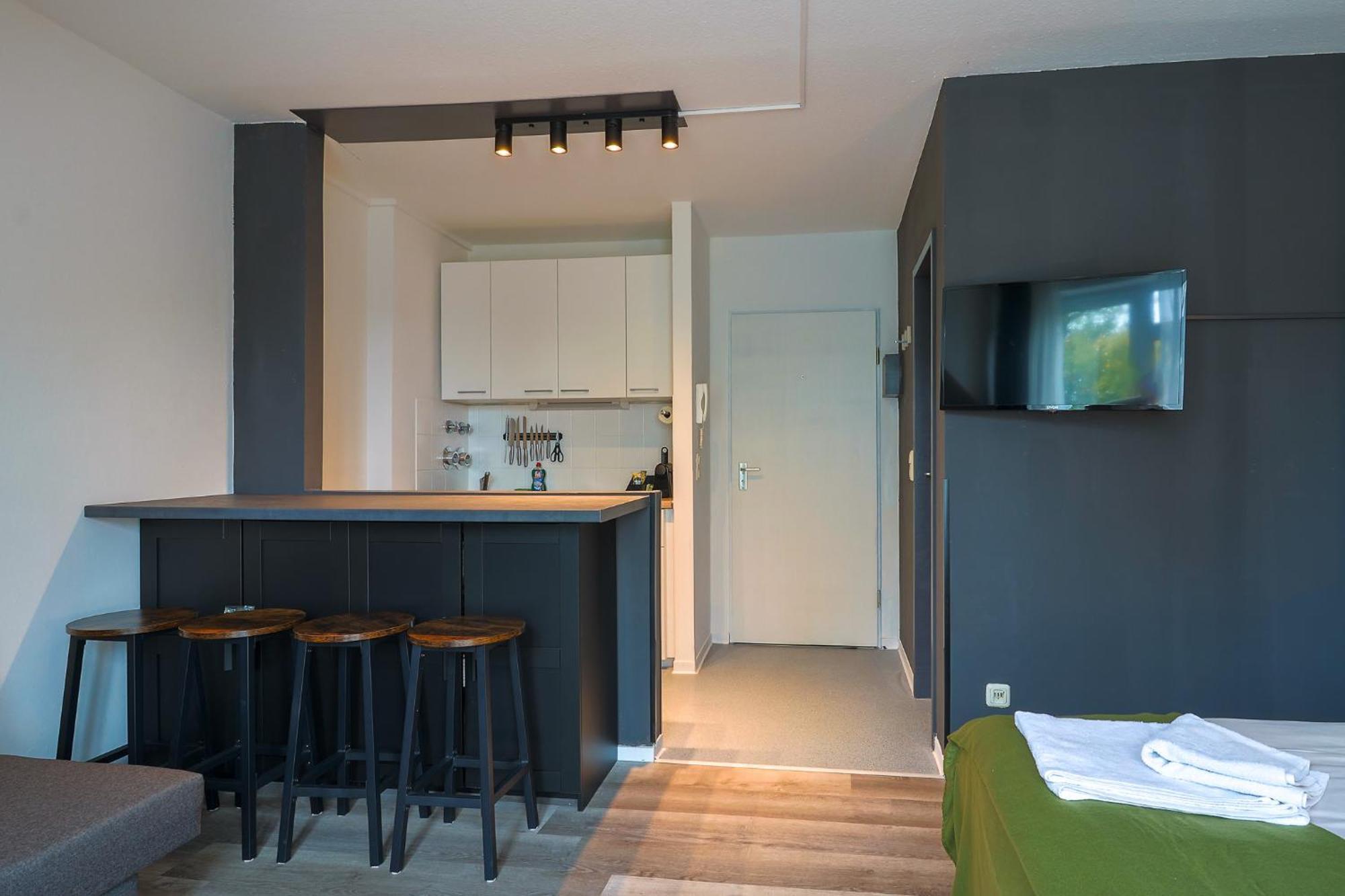 K-Units: Luebeck Roter Loewe - City Nahes Appartement Buitenkant foto